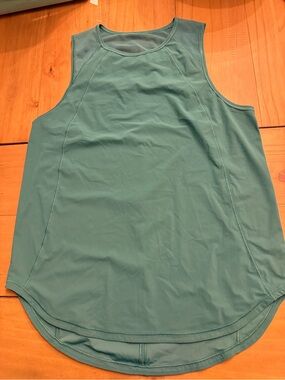 lululemon athletica Seafoam Green Performance Tank
